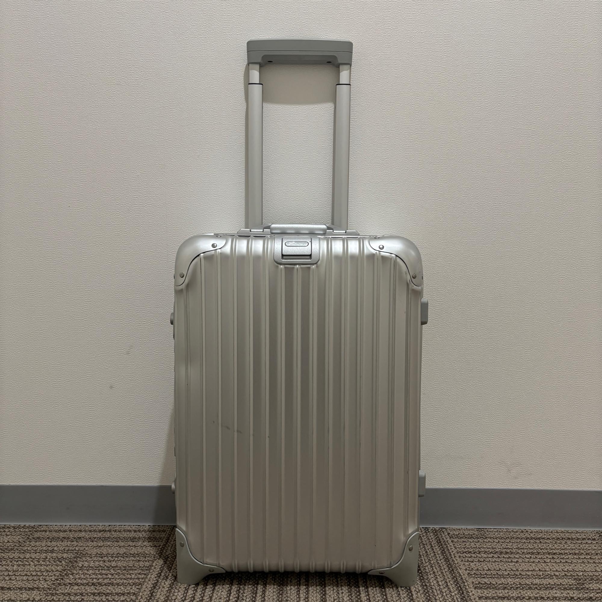 リモワ　オリジナル (トパーズ)　920.52-9　中古美品　32リットル　2輪