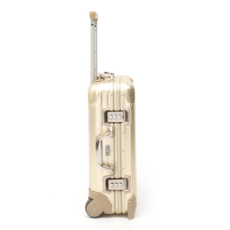リモワ　トパーズゴールド　中古品　915.52　35リットル　2輪