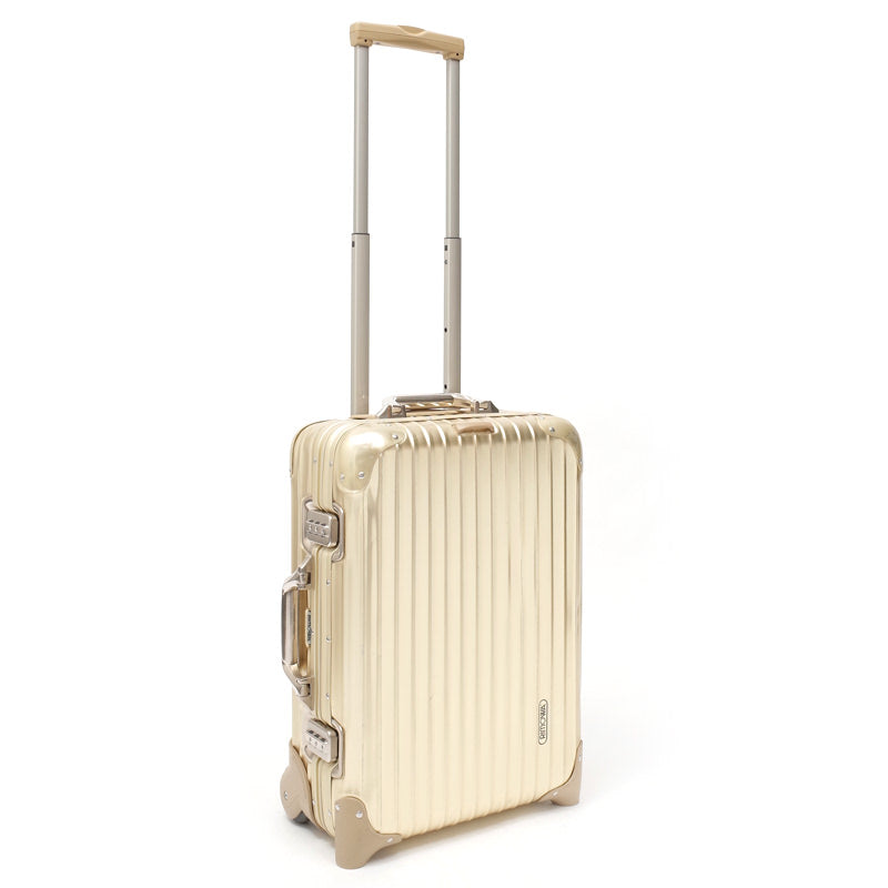 リモワ　トパーズゴールド　中古品　915.52　35リットル　2輪