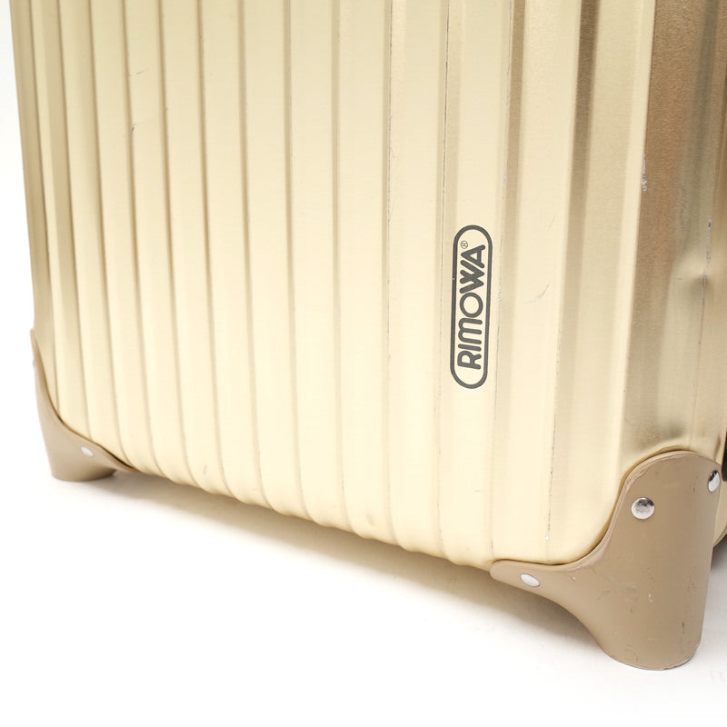 リモワ　トパーズゴールド　中古品　915.52　35リットル　2輪