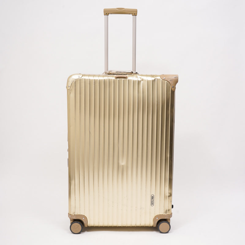 リモワ　トパーズゴールド　917.77　104リットル　中古商品　4輪