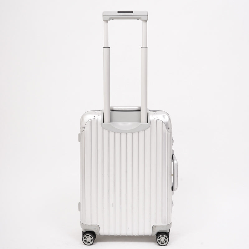 ルフトハンザ　リモワ　アルミニウム　中古美品　32リットル　4輪