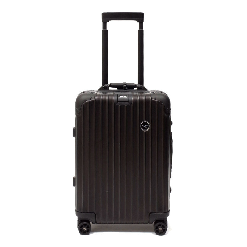 ルフトハンザ　リモワ　アルミニウム　中古美品　921.90　84リットル　4輪