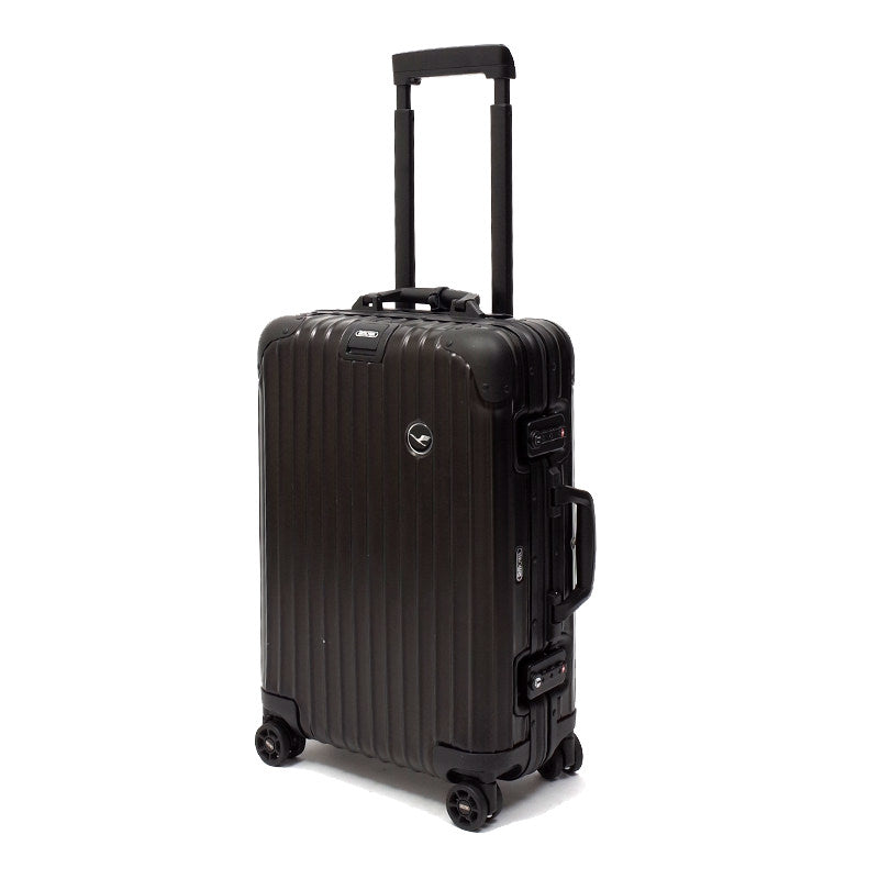 ルフトハンザ　リモワ　アルミニウム　中古美品　921.90　84リットル　4輪