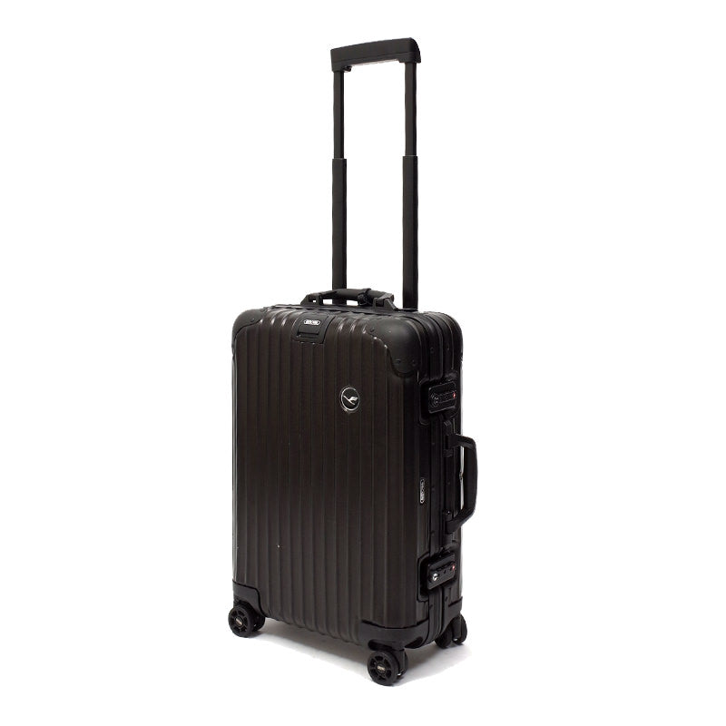 ルフトハンザ　リモワ　アルミニウム　ステルス　中古商品　32リットル　4輪
