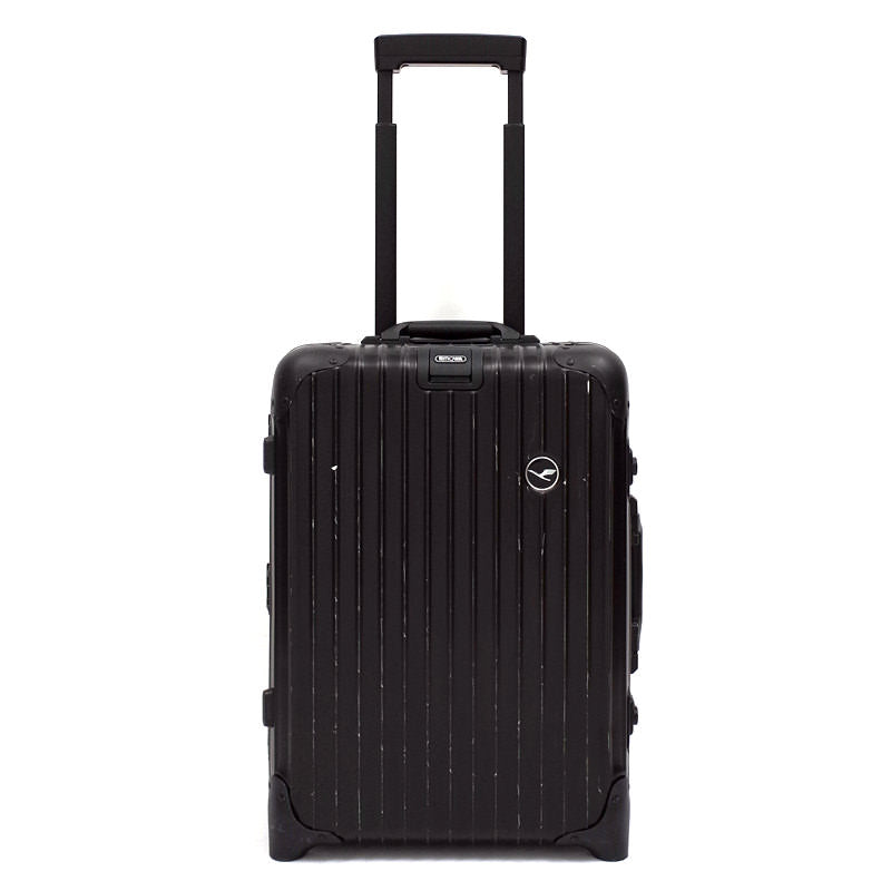 ルフトハンザ　リモワ　アルミニウム　中古美品　921.90　84リットル　4輪