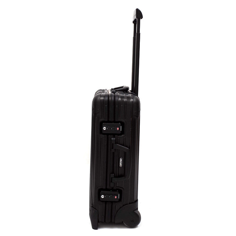 ルフトハンザ　リモワ　アルミニウム　中古美品　921.90　84リットル　4輪