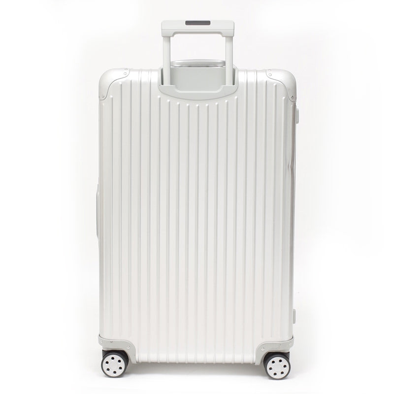 ルフトハンザ　リモワ　アルミニウム　中古美品　921.90　84リットル　4輪