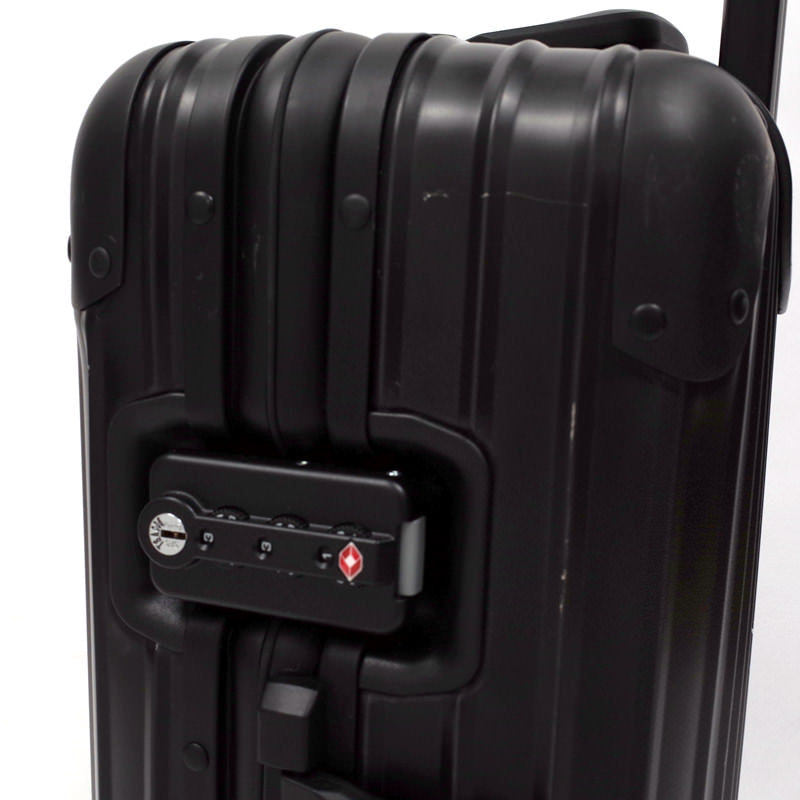 ルフトハンザ　リモワ　アルミニウム　中古美品　921.90　84リットル　4輪