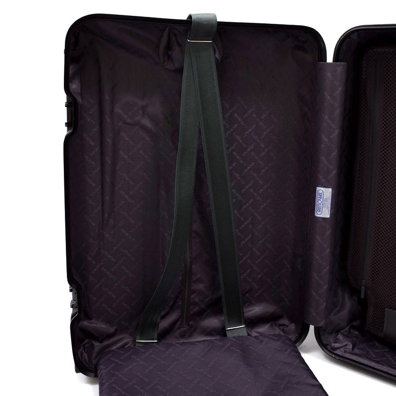 ルフトハンザ　リモワ　アルミニウム　中古美品　921.90　84リットル　4輪