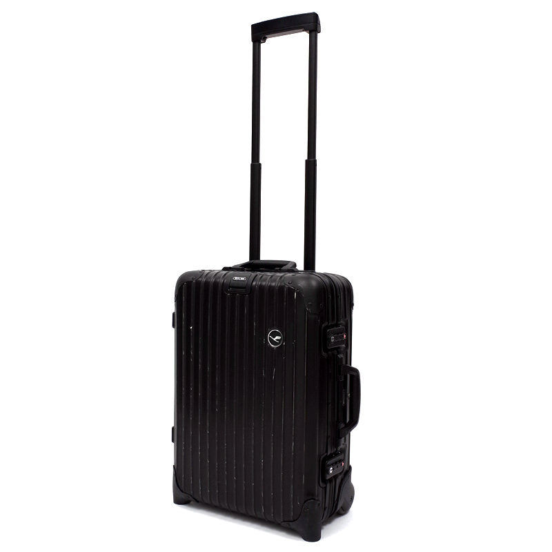ルフトハンザ　リモワ　アルミニウム　中古美品　921.90　84リットル　4輪