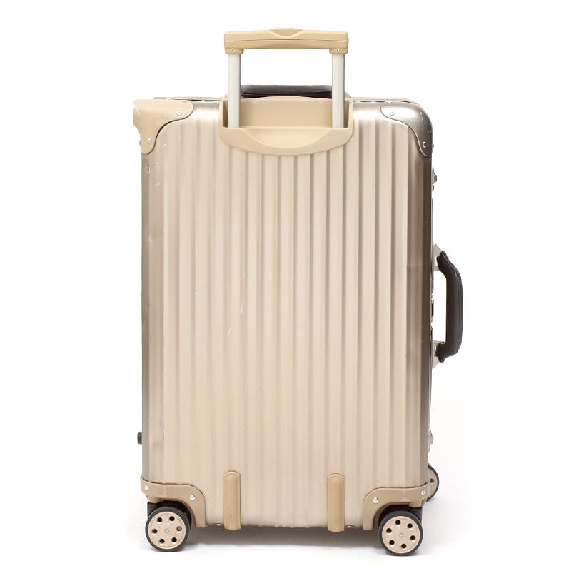 リモワ　ルフトハンザ　プライベートジェット　中古商品　924.79　64リットル　4輪