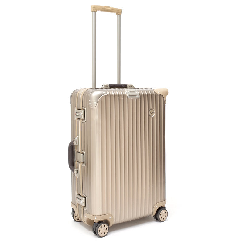 リモワ　ルフトハンザ　プライベートジェット　中古商品　924.79　64リットル　4輪