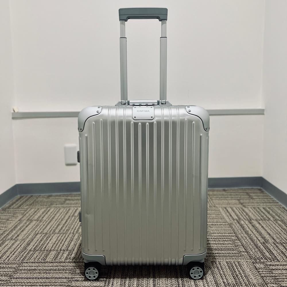 リモワ　オリジナル 925.56 キャビンプラス　中古美品　45リットル　4輪