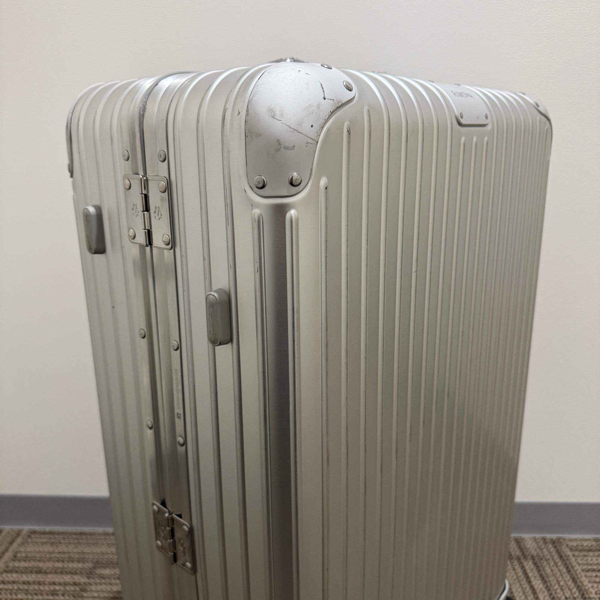 リモワ　オリジナル　チェックインL　925.73.00.4　シルバー　中古美品　86リットル　4輪