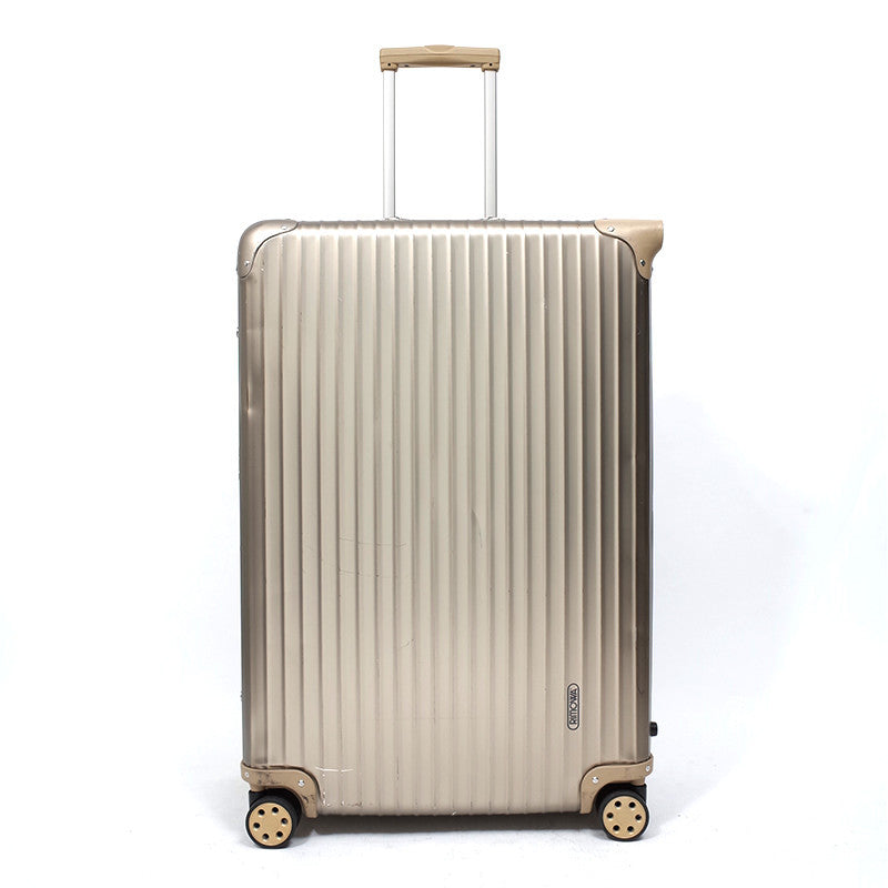 リモワ　トパーズ チタニウム　中古商品　945.77　98リットル 4輪