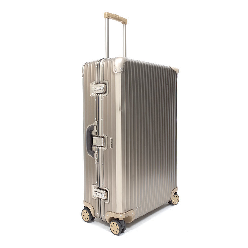 リモワ　トパーズ チタニウム　中古商品　945.77　98リットル 4輪