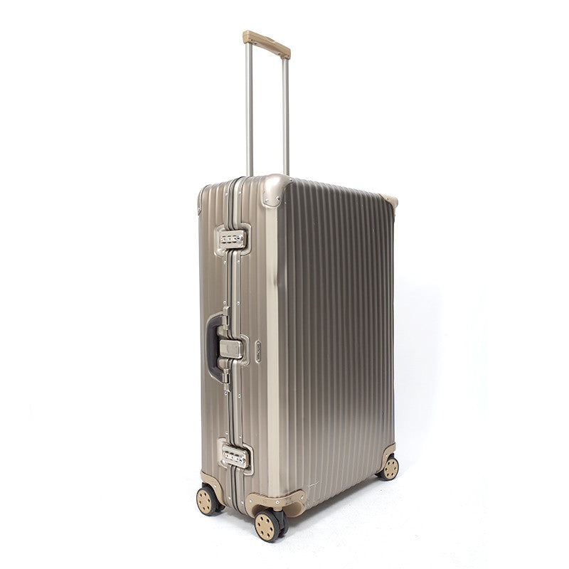 リモワ　トパーズ チタニウム　中古商品　945.77　98リットル 4輪