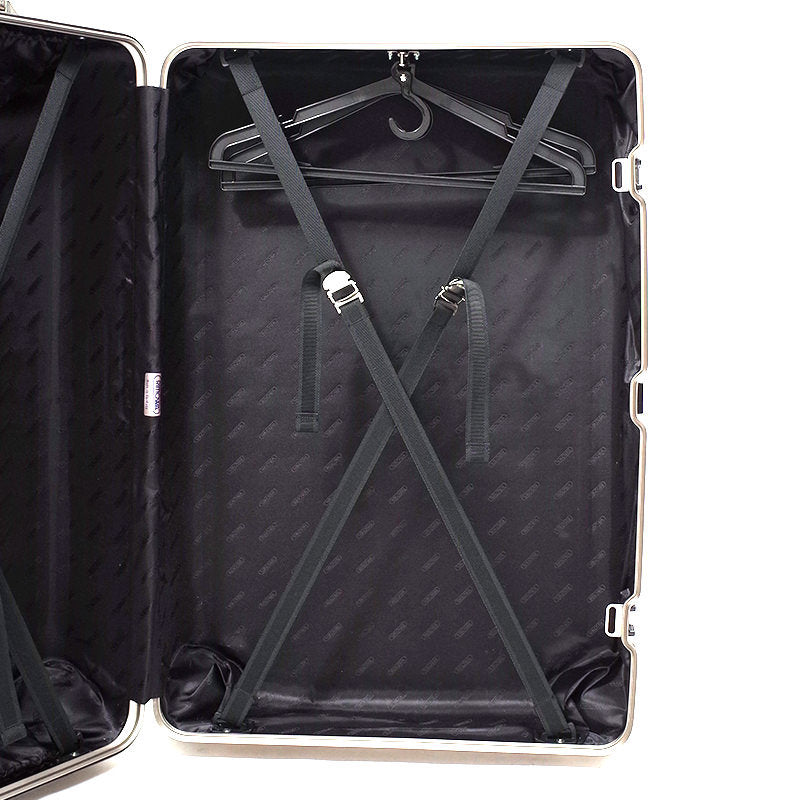 リモワ　トパーズ チタニウム　中古商品　945.77　98リットル 4輪