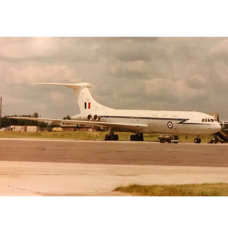 Royal Air Force Vickers VC10  フライトタグ